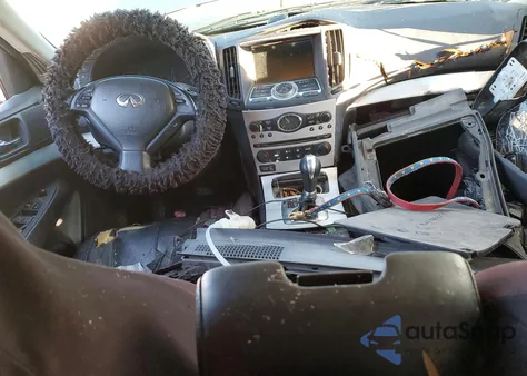 2009 Infiniti G37 z USA, uszkodzony, nr VIN JNKCV61F49M052823